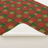 Kerstmis Sherpa Deken (3/4)