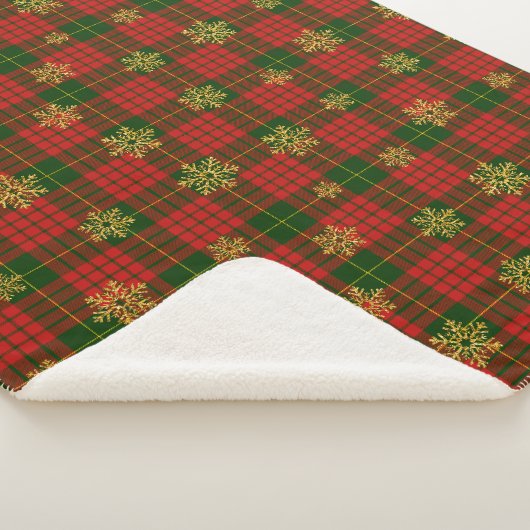 Kerstmis Sherpa Deken (3/4)