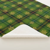 Kerstmis Sherpa Deken (3/4)