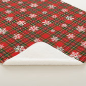 Kerstmis Sherpa Deken (3/4)