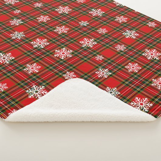 Kerstmis Sherpa Deken (3/4)