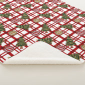 Kerstmis Sherpa Deken (3/4)