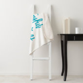 Kerstmis Sherpa Deken (In situ)