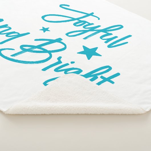 Kerstmis Sherpa Deken (3/4)