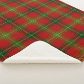 Kerstmis Sherpa Deken (3/4)