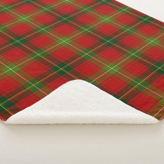 Kerstmis Sherpa Deken (3/4)