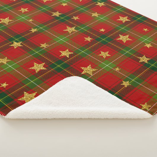 Kerstmis Sherpa Deken (3/4)