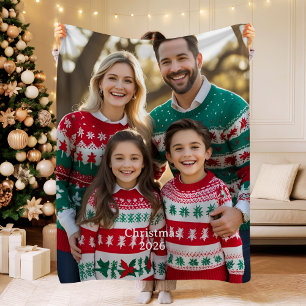 Kerstmis Sherpa Dekens Oudergeschenken Foto