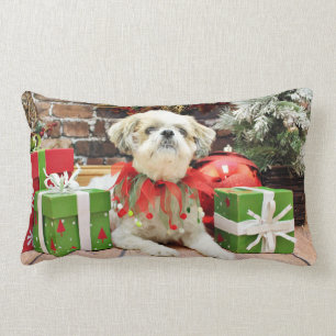 Kerstmis - Shih Tzu - Bailey Kussen
