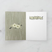 Kerstmis - Shih Tzu - Marley Feestdagen Kaart (Binnen)