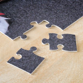 Kerstmis - Shih Tzu - Sadie Legpuzzel (Zijkant)