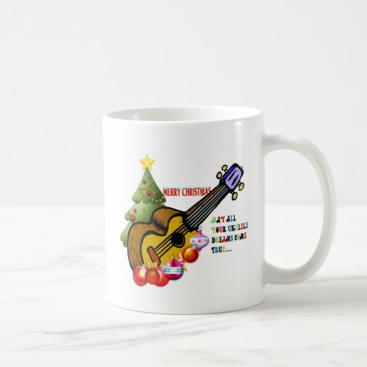 Kerstmis Shirt Koffiemok (Rechts)