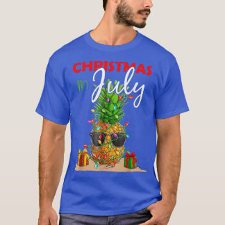 Kerstmis Shirt Panananapple zomer zomer