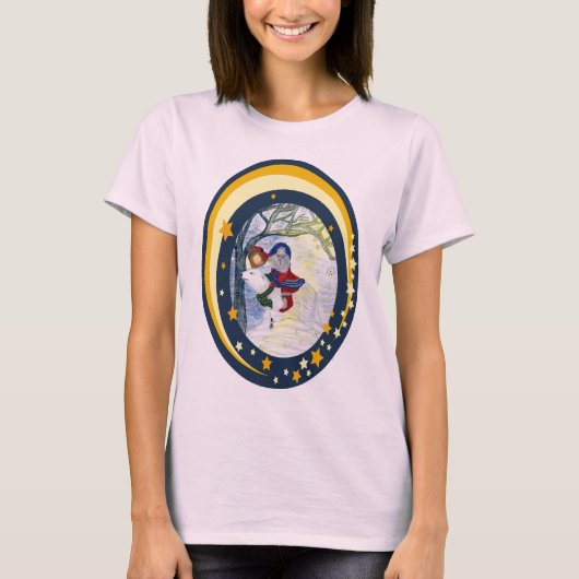 Kerstmis, Shirt van de Wintervrede (Voorkant)