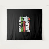 Kerstmis Shirten kerstmis Shirt Wandkleed (Voorkant (horizontaal))