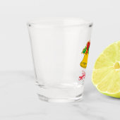 Kerstmis Shot Glas (Links)