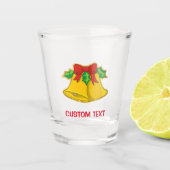 Kerstmis Shot Glas (Voorkant)