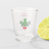 Kerstmis Shotglas Shot Glas (Achterkant)
