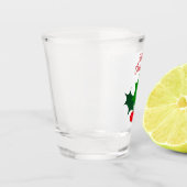 Kerstmis Shotglas Shot Glas (Links)