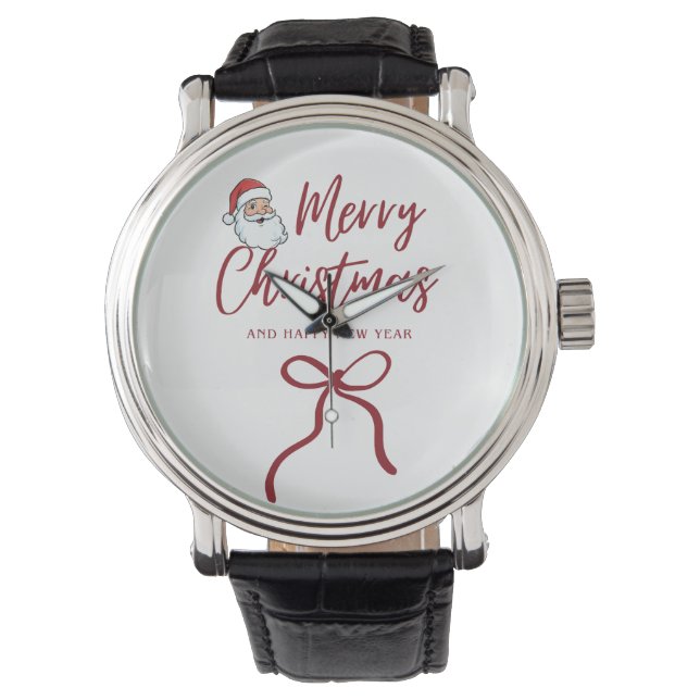Kerstmis SIERADEN Horloge (Voorkant)