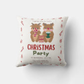 Kerstmis Sierkussen, Sierkussen 16"x 16" (Achterkant)