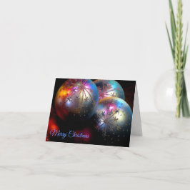 Kerstmis siert 2011 2 feestdagen kaart