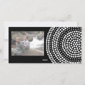 Kerstmis - Silent Night - 3 fotocollage Feestdagenkaart (Achterkant)