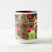 Kerstmis - Silky Terrier - Haley Mok (Midden)