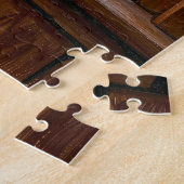 Kerstmis Sinaaspoes Legpuzzel (Zijkant)