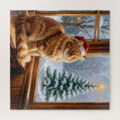 Kerstmis Sinaaspoes Legpuzzel (Horizontaal)