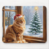Kerstmis Sinaaspoes Muismat (Voorkant)