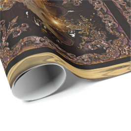 Kerstmis Sint Nicholas Cadeaupapier