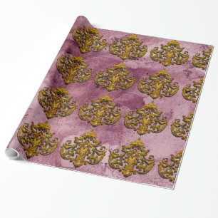 Kerstmis Sint Nicholas Victoriaans IV Cadeaupapier