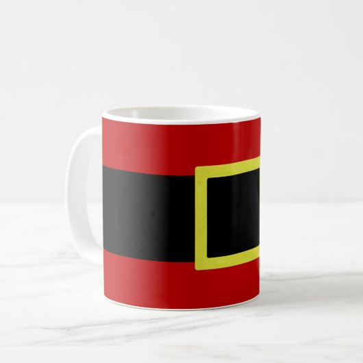 Kerstmis | Sintergordel Koffiemok (Voorkant links)