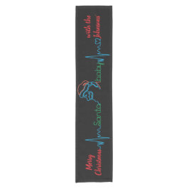 Kerstmis Sinterklaas Baby Personaliseer 14 x 72 Korte Tafelloper