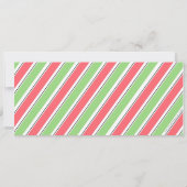 Kerstmis Sinterklaas Cadeaubon Template voor kinde Kaart (Achterkant)