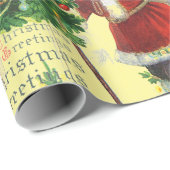 KERSTMIS Sinterklaas COLLAGE Cadeaupapier (Rol Hoek)