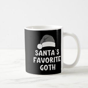 Kerstmis Sinterklaas Favoriete Goth Grappige Kerst Koffiemok