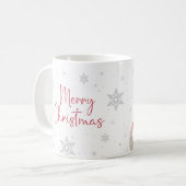 Kerstmis Sinterklaas Koffiemok (Voorkant links)