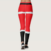 Kerstmis Sinterklaas legging (Achterkant)