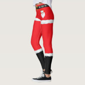 Kerstmis Sinterklaas legging (Links)