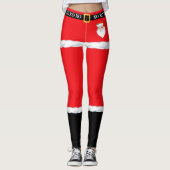 Kerstmis Sinterklaas legging (Voorkant)