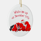 Kerstmis Sinterklaas Ornament (Rechts)