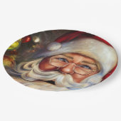 KERSTMIS SINTERKLAAS PAPIER BORDEN PAPIEREN BORDJE (Gekanteld)