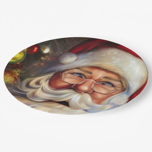 KERSTMIS SINTERKLAAS PAPIER BORDEN PAPIEREN BORDJE (Gekanteld)