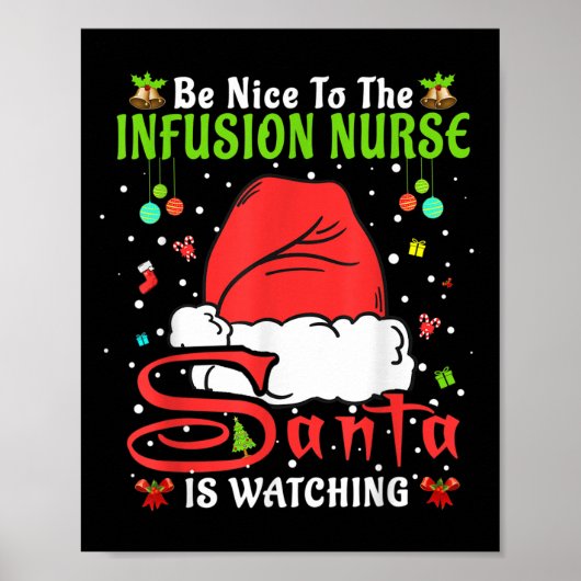Kerstmis Sinterklaas Pyjama Wees Aardig Voor De In Poster (Voorkant)