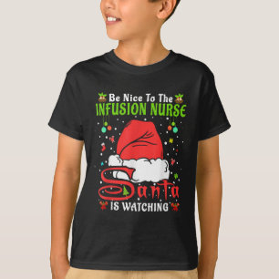 Kerstmis Sinterklaas Pyjama Wees Aardig Voor De In T-shirt