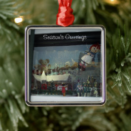 Kerstmis Sinterklaas slee  Metalen Ornament