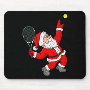 Kerstmis Sinterklaas Tennis Fun Boys Meisjes Kinde Muismat