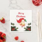 Kerstmis Sinterklaas Vakantie Party Servet (Insitu)